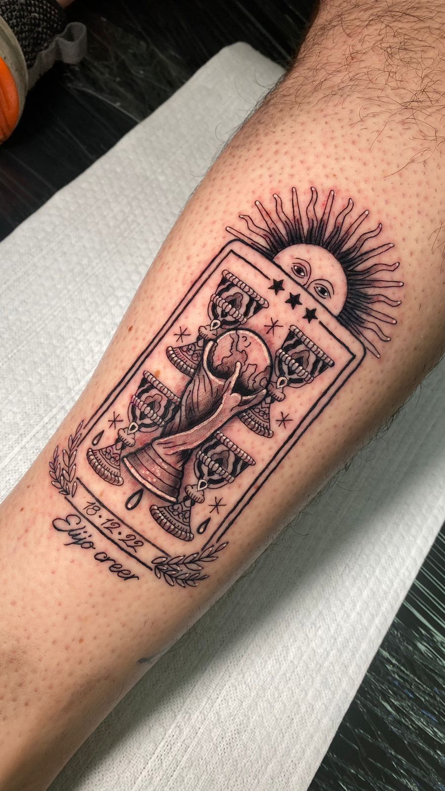 Tatuaje realizado en Patchwork Tattoo