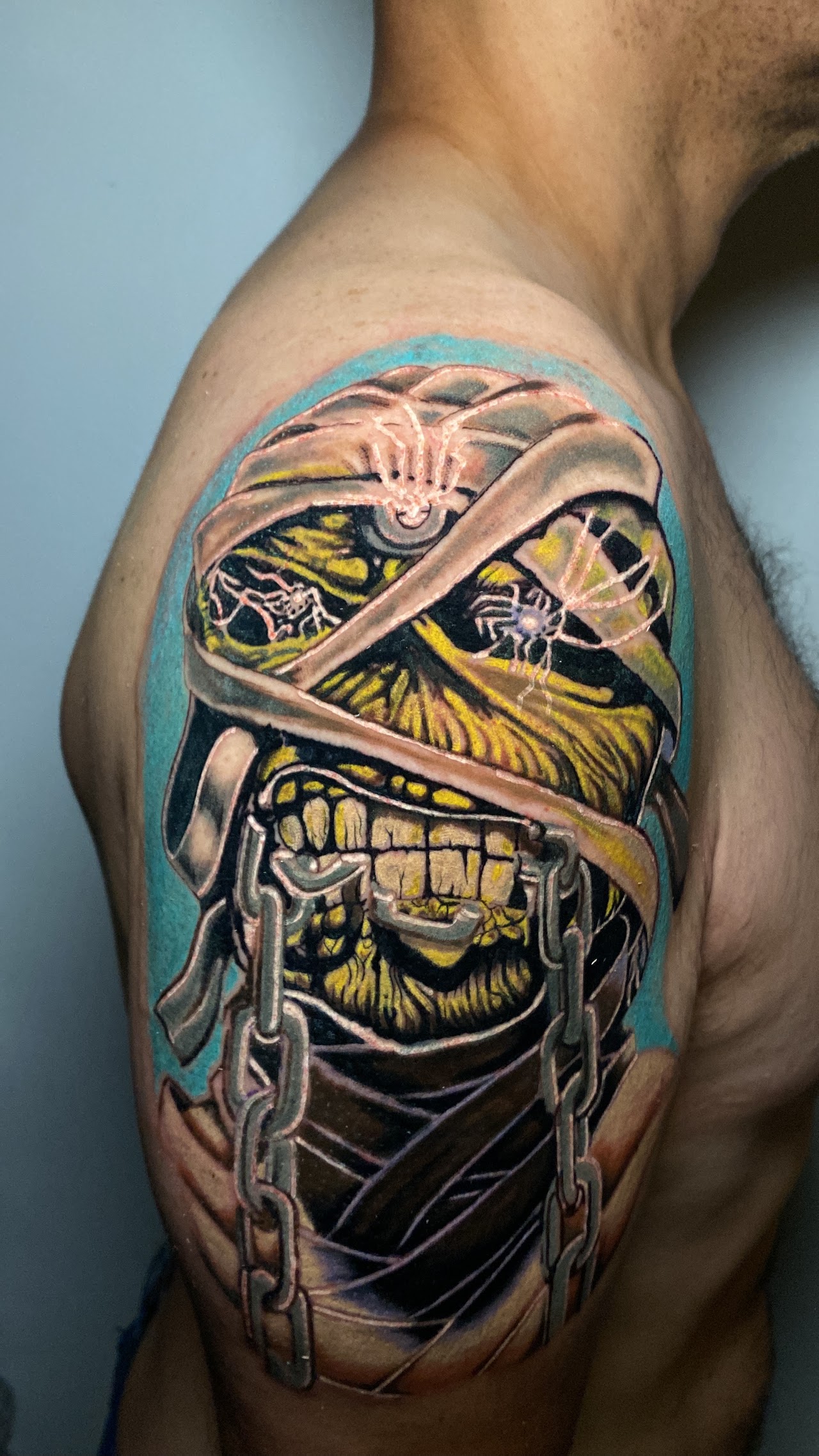 Trabajo de tatuaje Patchwork Tattoo