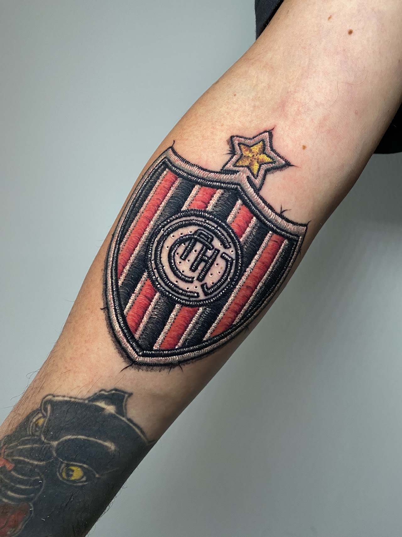 Trabajo de tatuaje Patchwork Tattoo