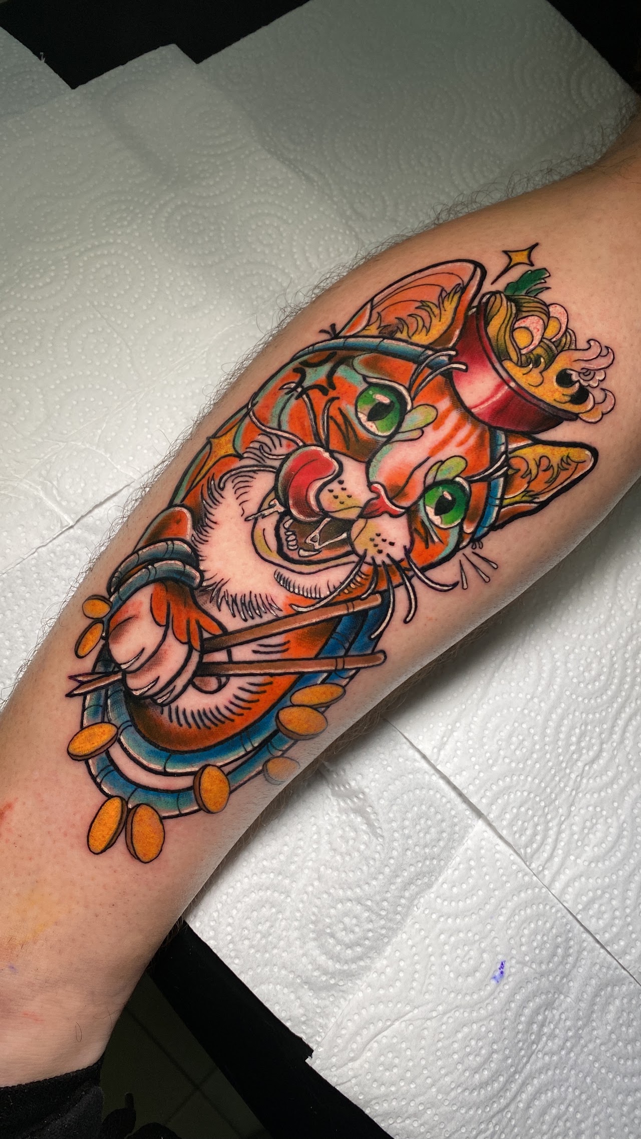 Trabajo de tatuaje Patchwork Tattoo