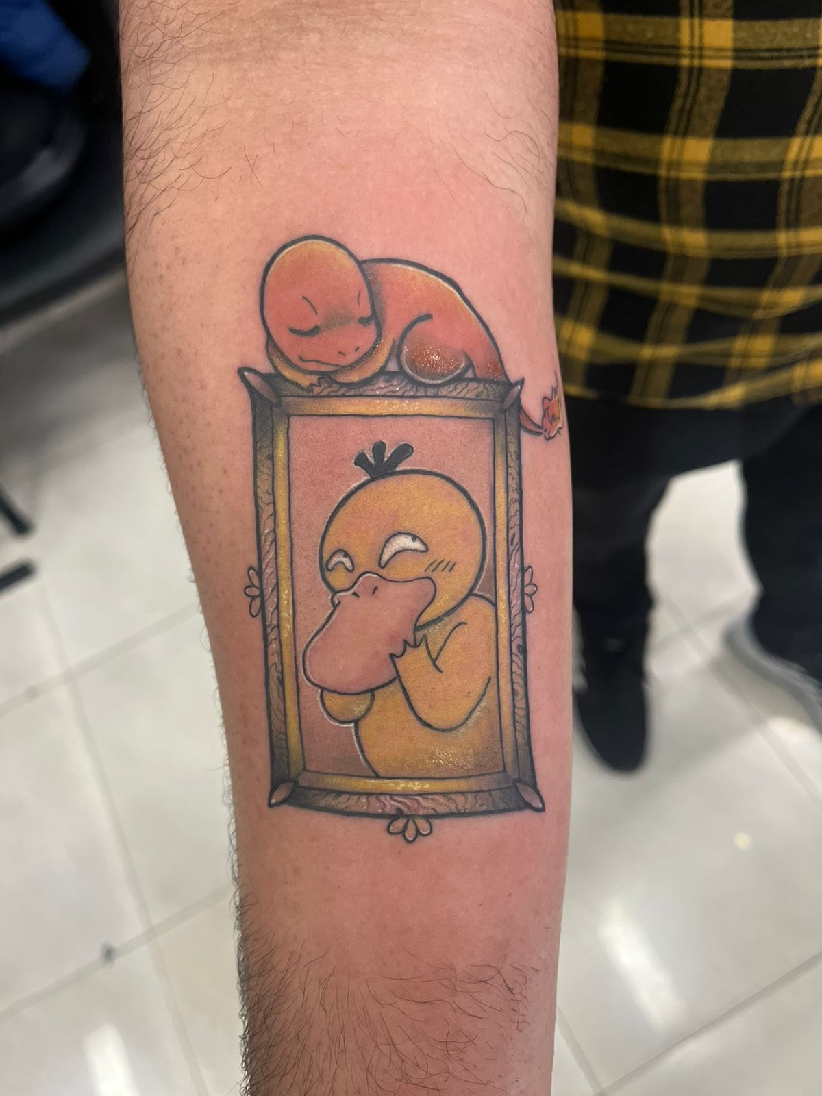 Trabajo de tatuaje Patchwork Tattoo